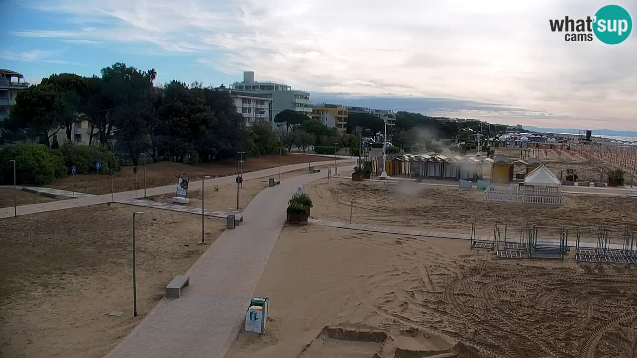 Webcam en vivo Bibione Lido del Sole | Playa Bibione | Italia