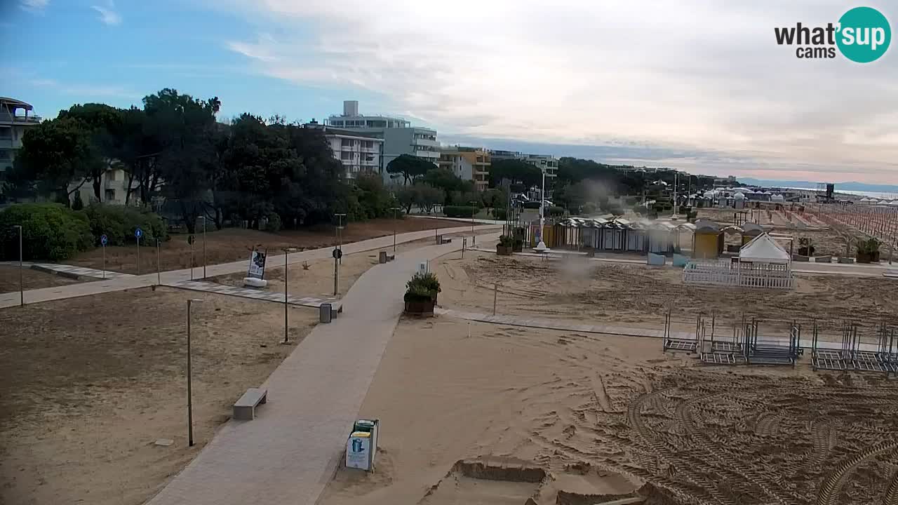 Webcam en vivo Bibione Lido del Sole | Playa Bibione | Italia