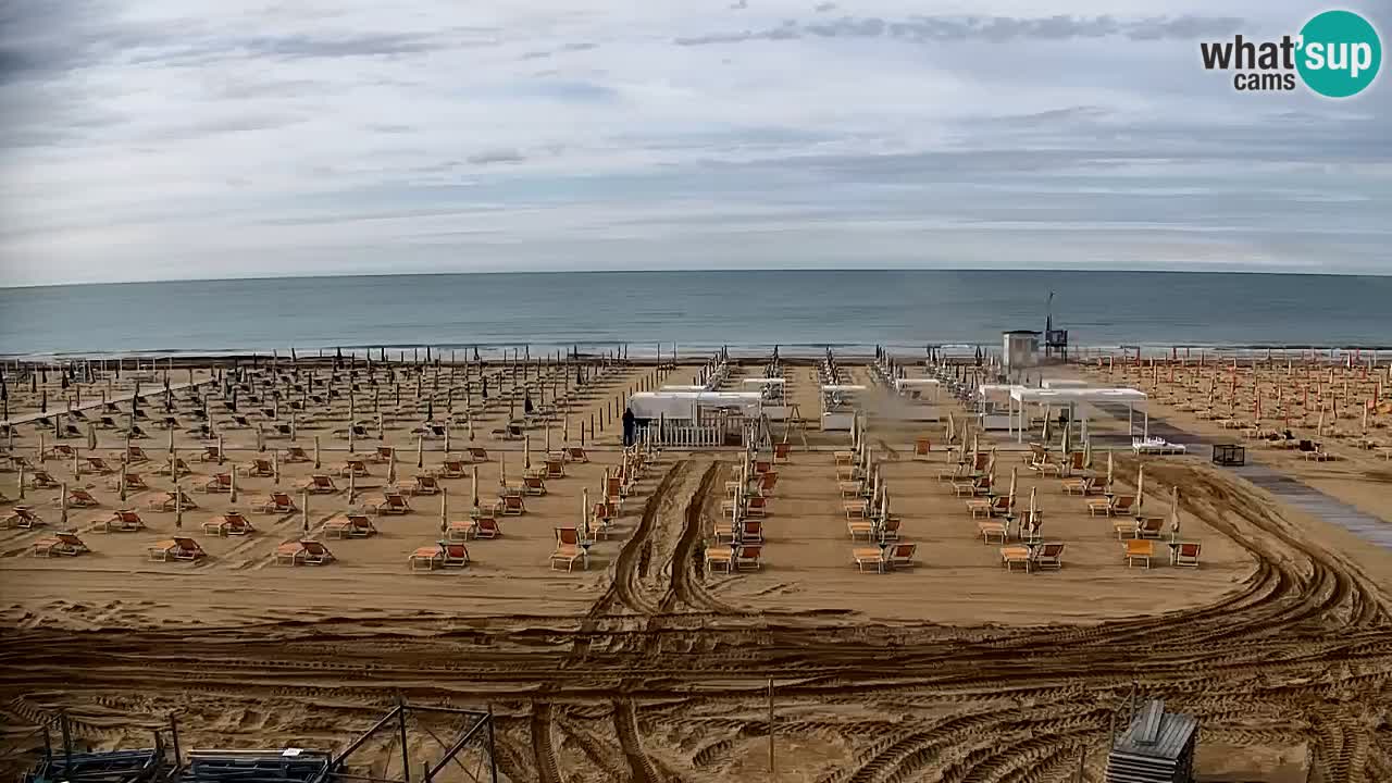 Webcam Lido del Sole | Bibione beach | Italy