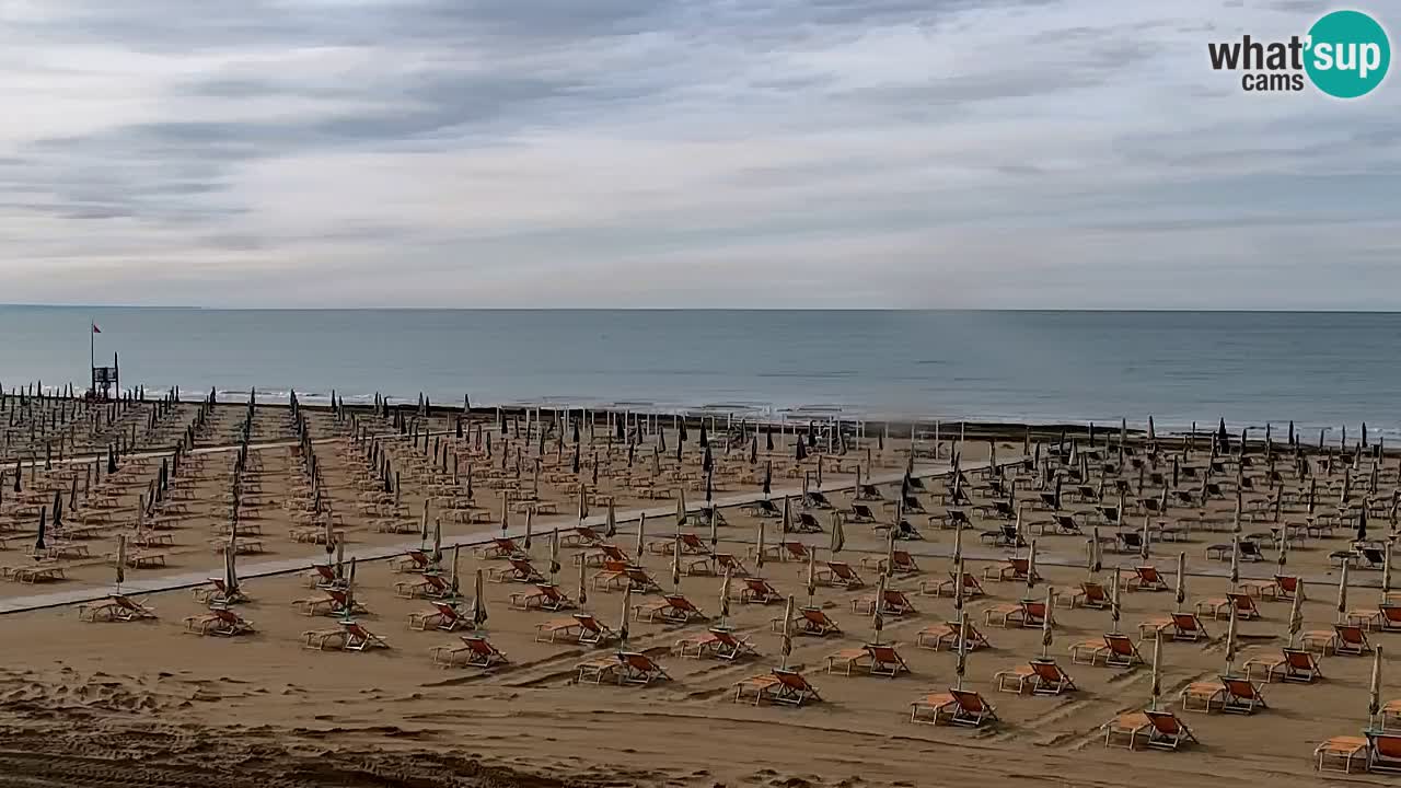Webcam Lido del Sole | Bibione beach | Italy
