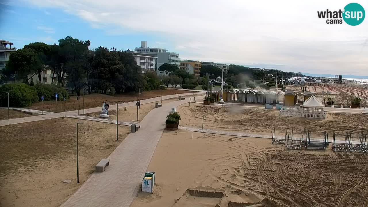 Webcam en vivo Bibione Lido del Sole | Playa Bibione | Italia