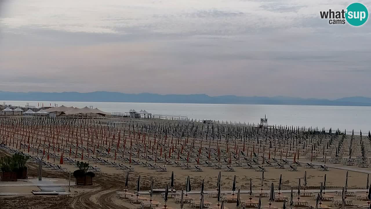 Kamera Bibione plaža Lido del Sole | Italija
