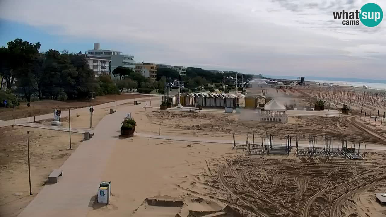 Bibione Webcam Lido del Sole | Bibione spiaggia