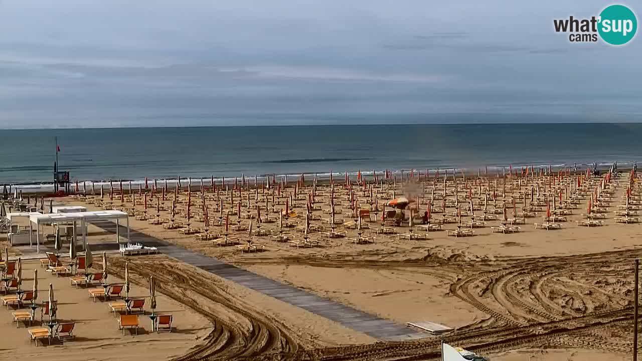 Livecam Bibione Lido del Sole | Plage Bibione | Italie
