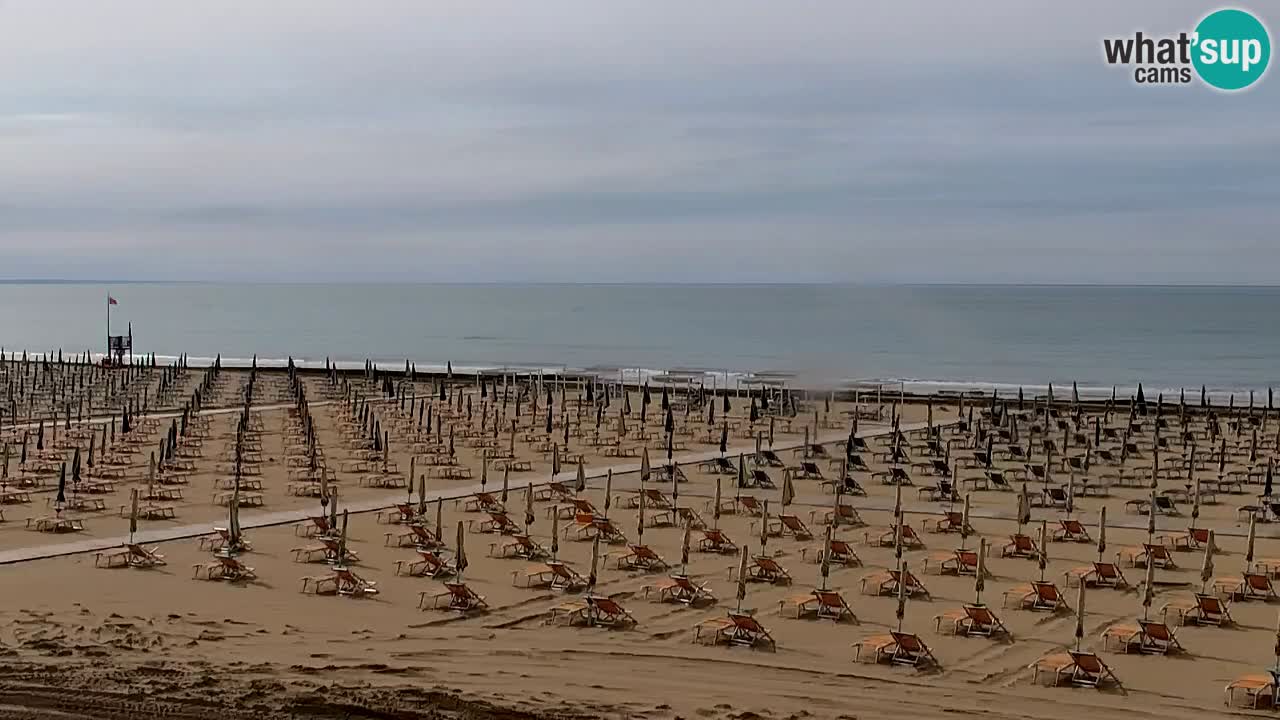 Webcam Bibione Lido del Sole | Bibione strand | Italien