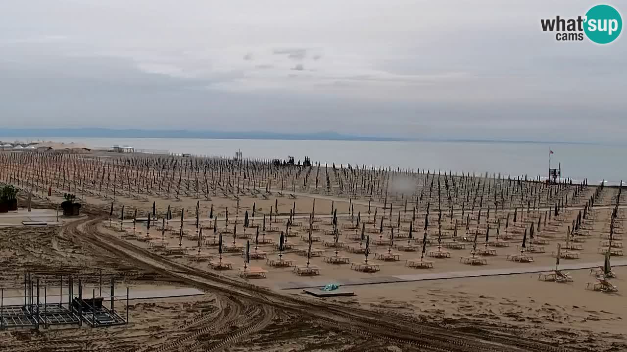 Bibione Webcam Lido del Sole | Bibione spiaggia