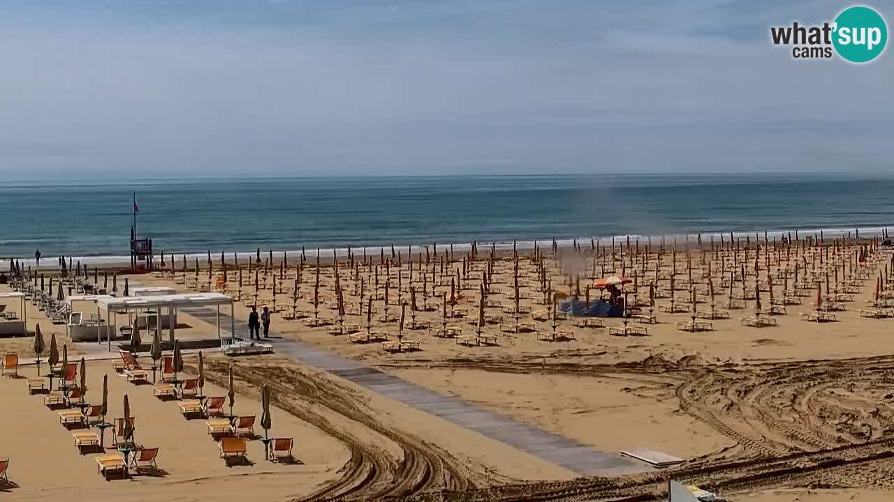 Webcam Lido del Sole | Bibione beach | Italy