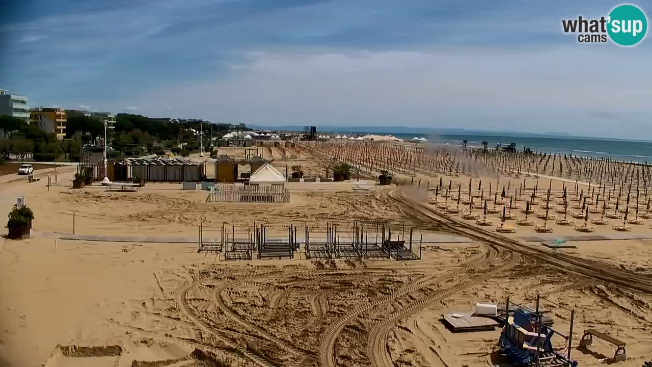 Bibione Webcam Lido del Sole | Bibione spiaggia