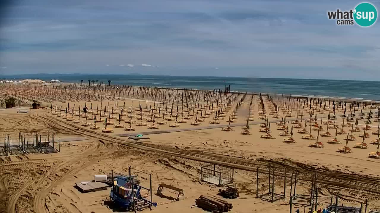 Bibione Webcam Lido del Sole | Bibione spiaggia