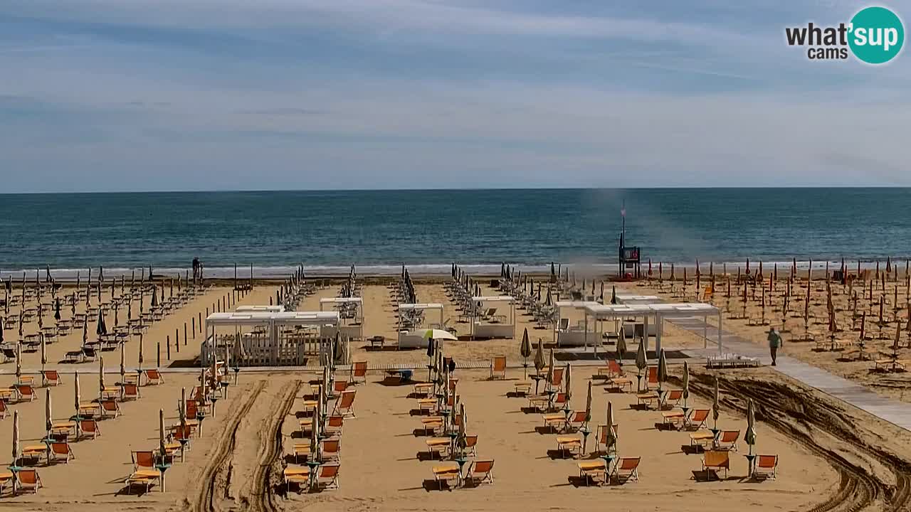 Webcam Lido del Sole | Bibione beach | Italy