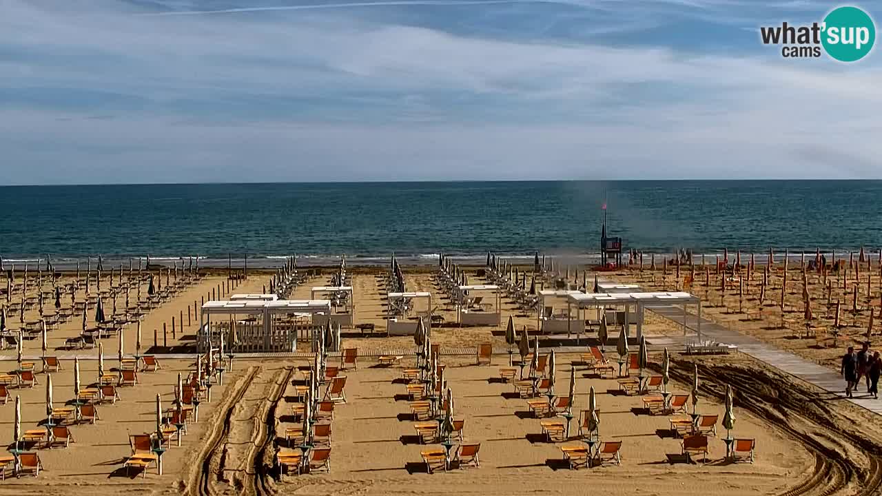 Webcam Bibione Lido del Sole | Bibione strand | Italien