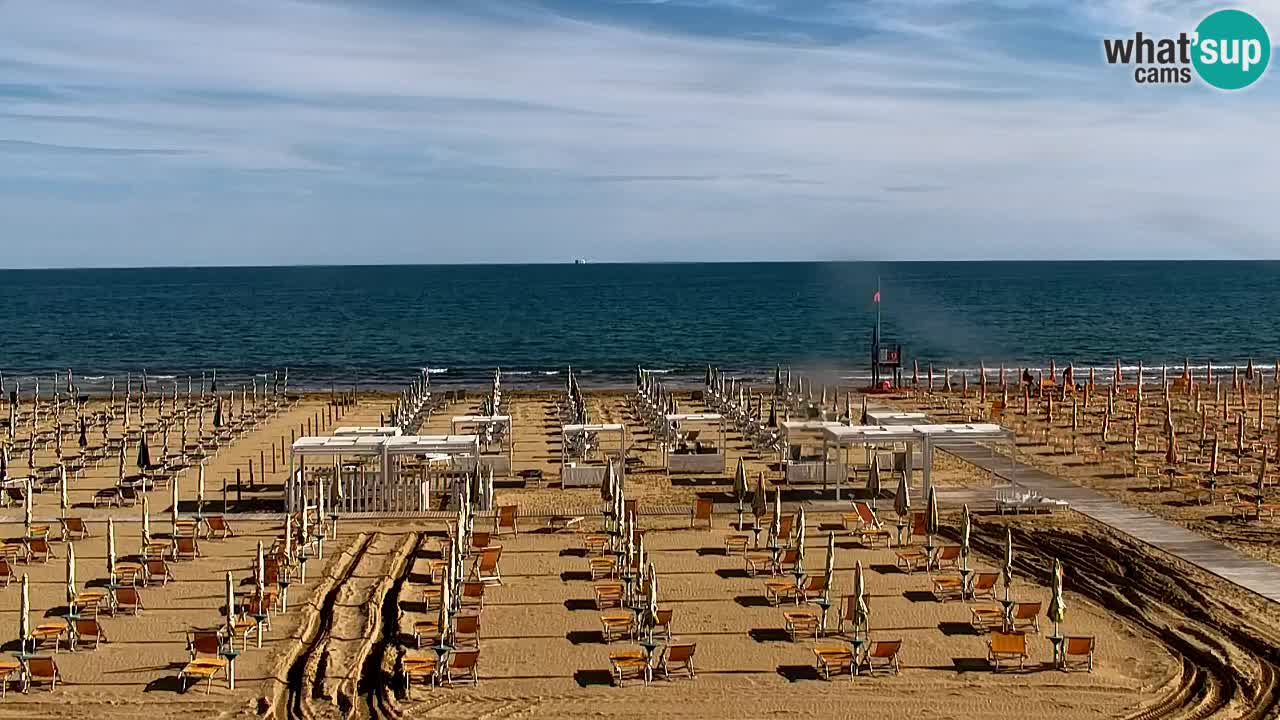 Webcam Bibione Lido del Sole | Bibione strand | Italien