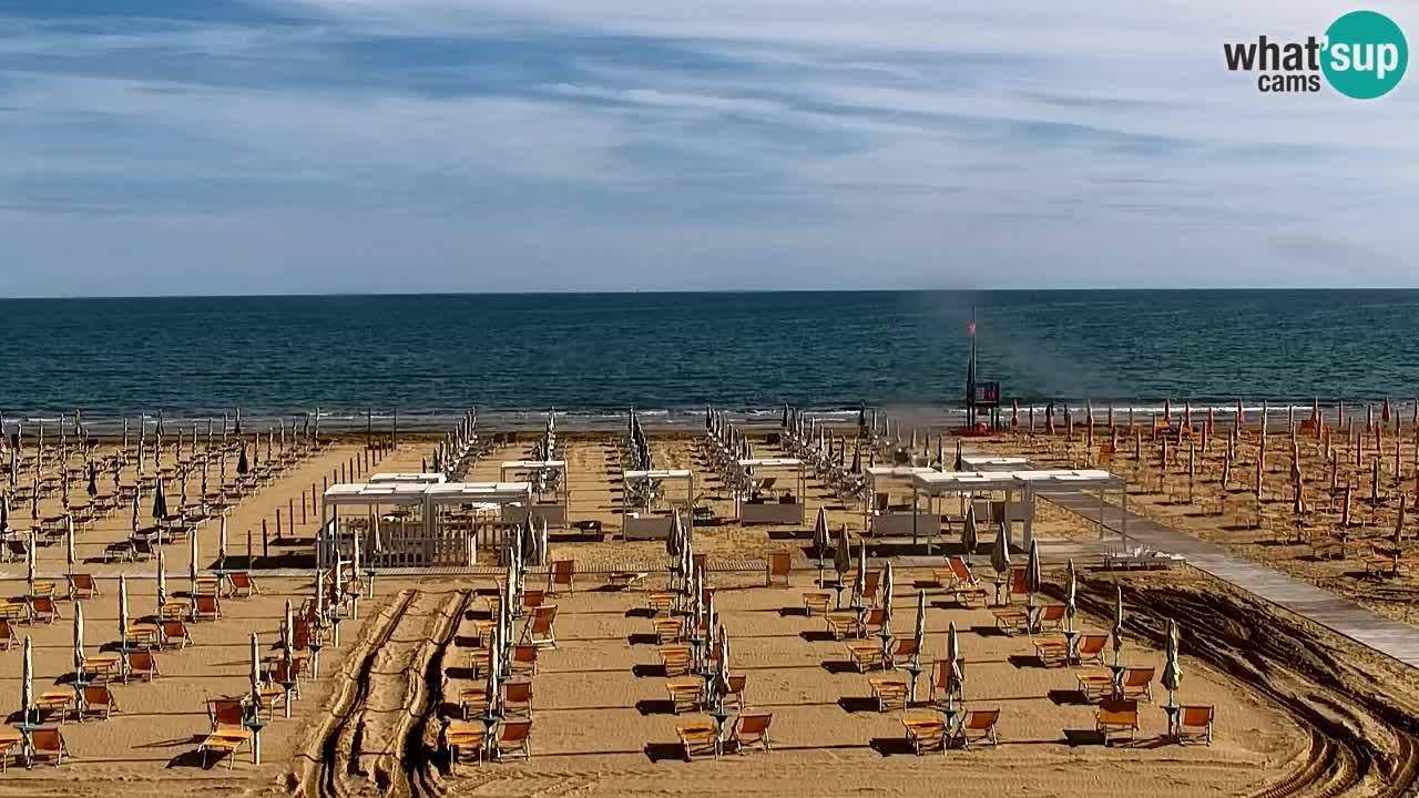 Webcam Lido del Sole | Bibione beach | Italy
