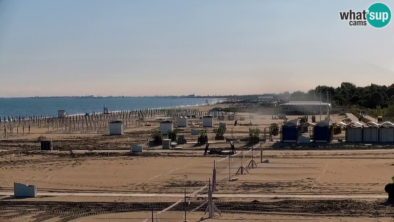 Webcam Lido del Sole | Bibione beach | Italy