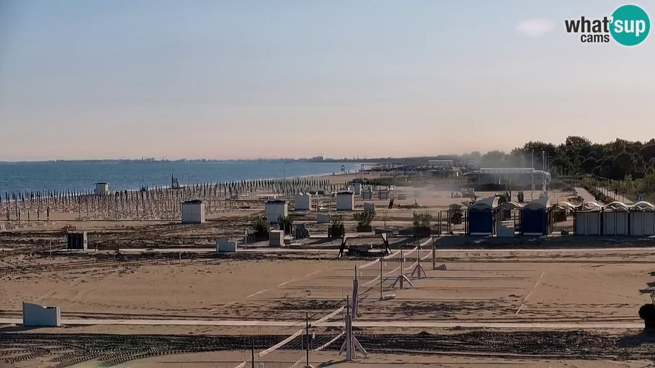 Webcam Lido del Sole | Bibione beach | Italy