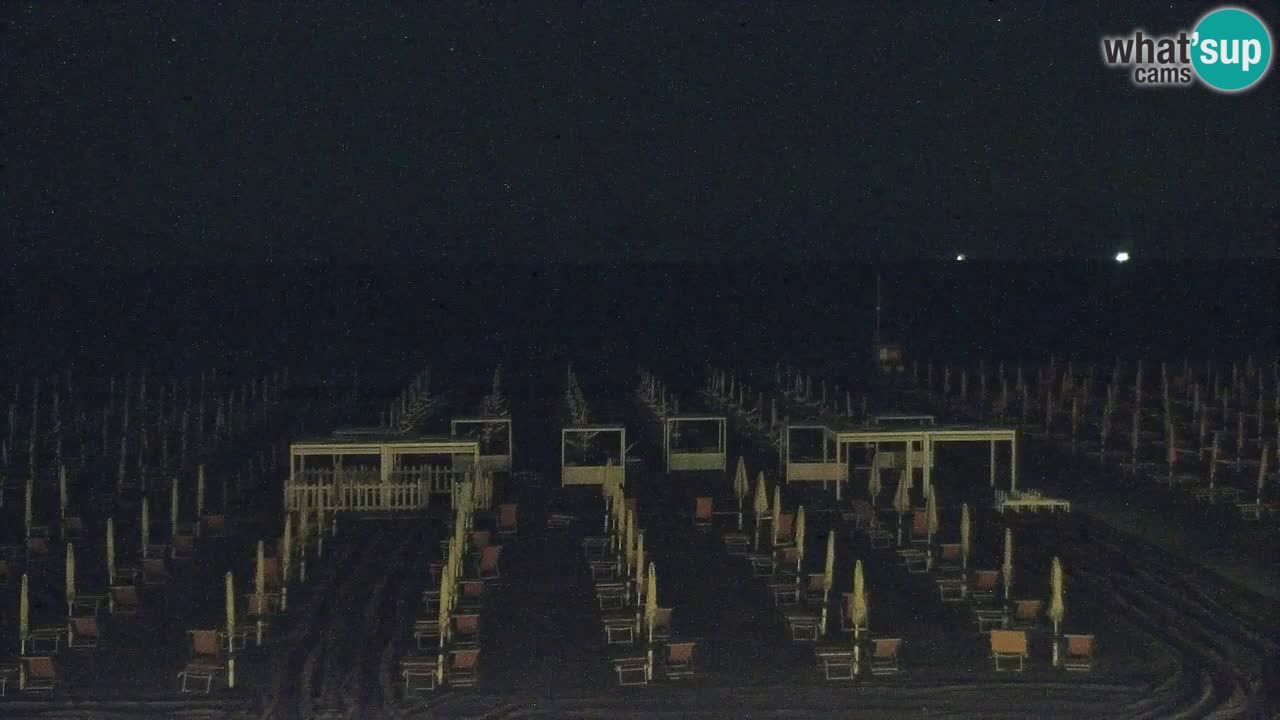 Bibione Webcam Lido del Sole | Bibione spiaggia
