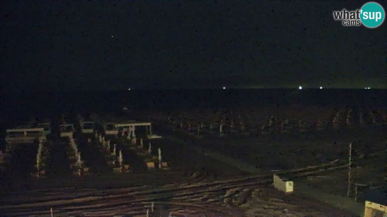Bibione Webcam Lido del Sole | Bibione spiaggia
