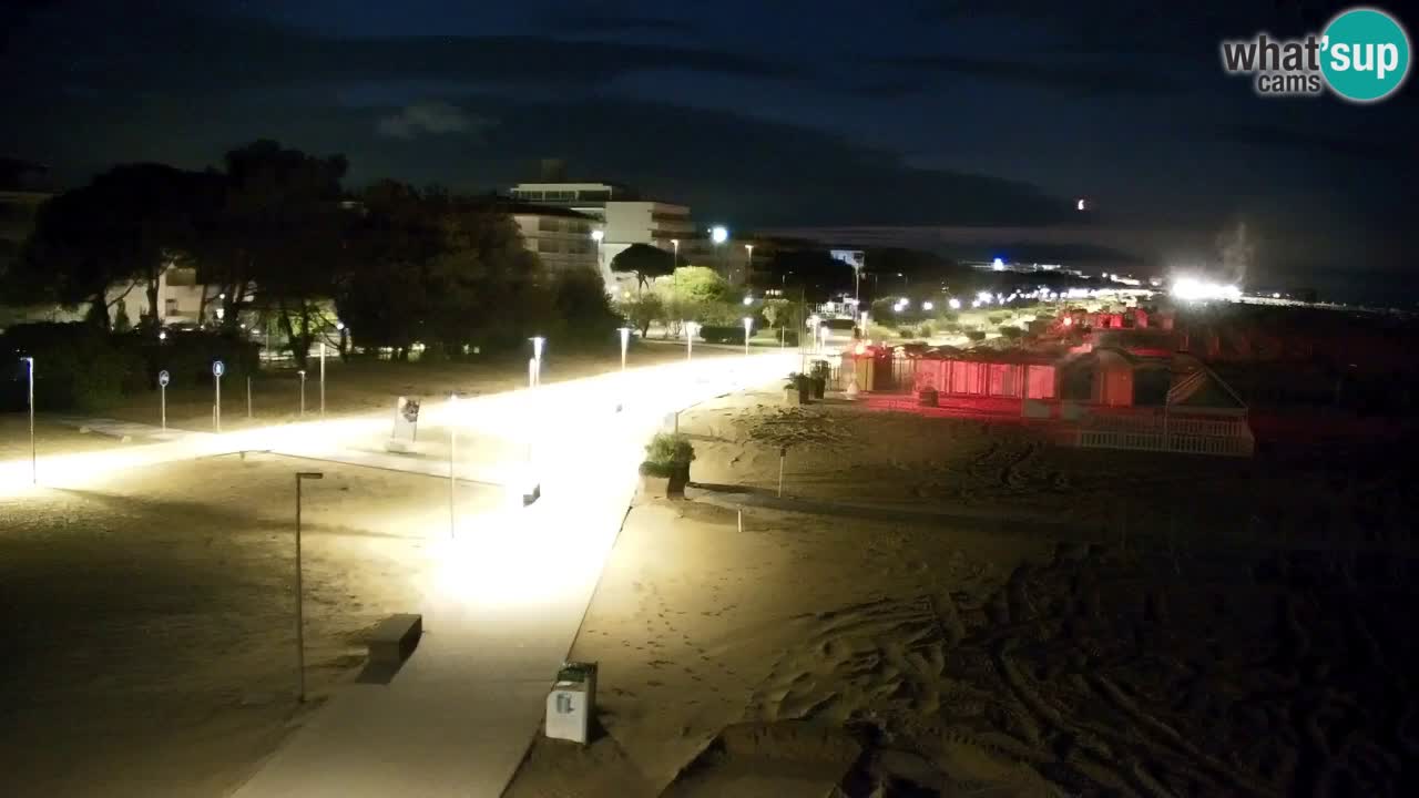Webcam Bibione Lido del Sole | Bibione strand | Italien