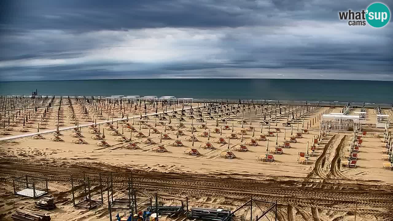 Bibione Webcam Lido del Sole | Bibione spiaggia