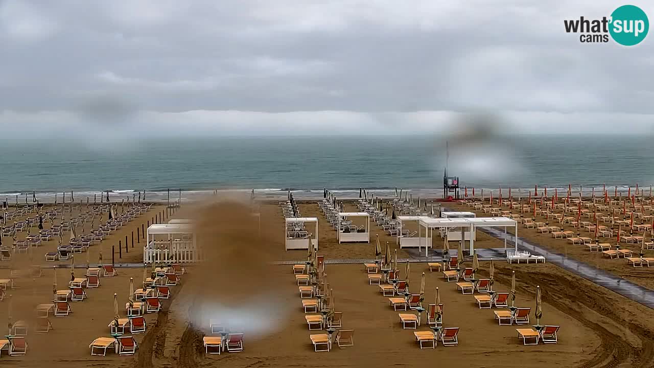 Webcam Bibione Lido del Sole | Bibione strand | Italien