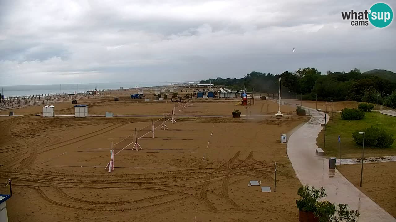 Bibione Webcam Lido del Sole | Bibione spiaggia