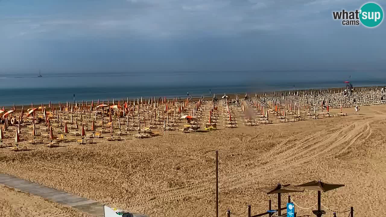 Webcam en vivo Bibione Lido del Sole | Playa Bibione | Italia