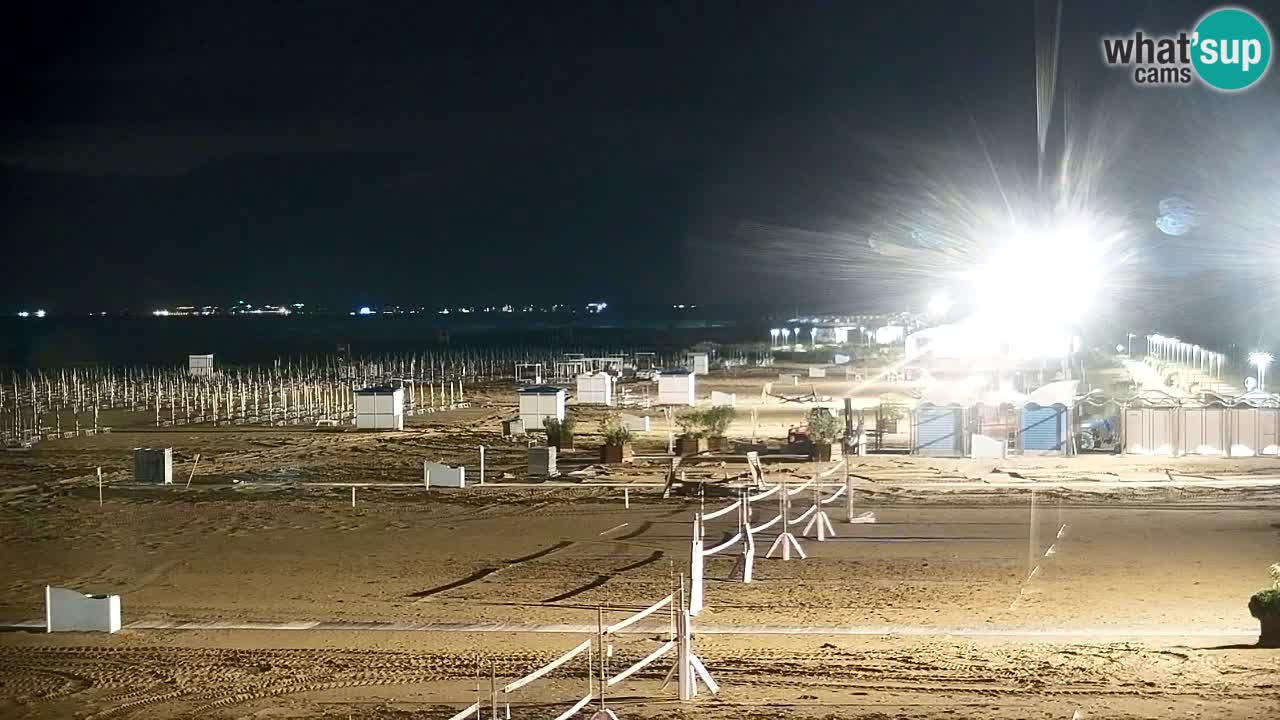 Livecam Bibione Lido del Sole | Plage Bibione | Italie