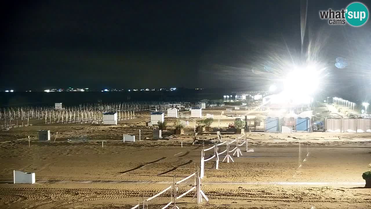 Bibione Webcam Lido del Sole | Bibione spiaggia