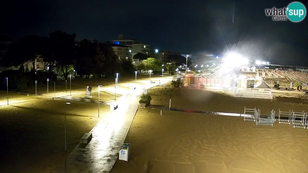 Bibione Webcam Lido del Sole | Bibione spiaggia