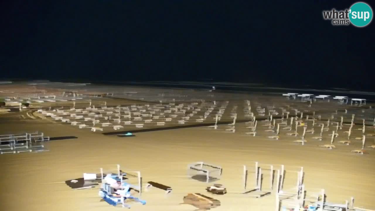 Webcam Lido del Sole | Bibione beach | Italy
