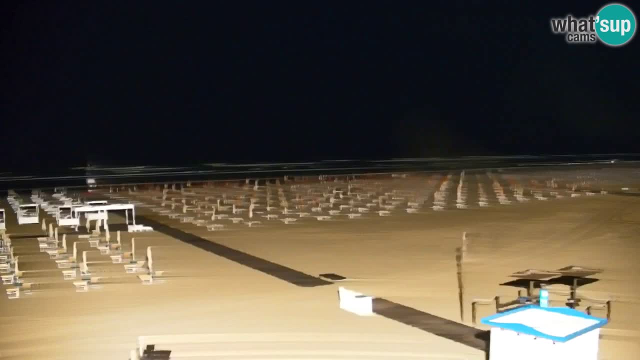 Webcam Lido del Sole | Bibione beach | Italy