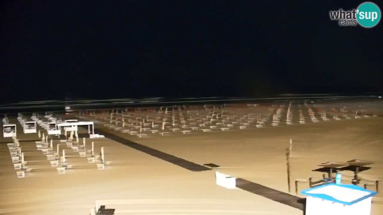 Webcam Lido del Sole | Bibione beach | Italy