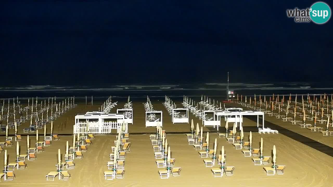 Webcam en vivo Bibione Lido del Sole | Playa Bibione | Italia
