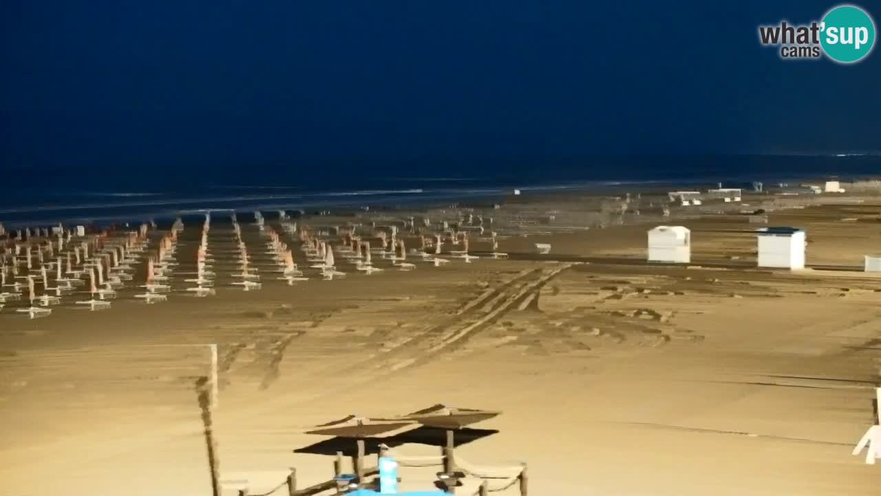 Webcam Lido del Sole | Bibione beach | Italy