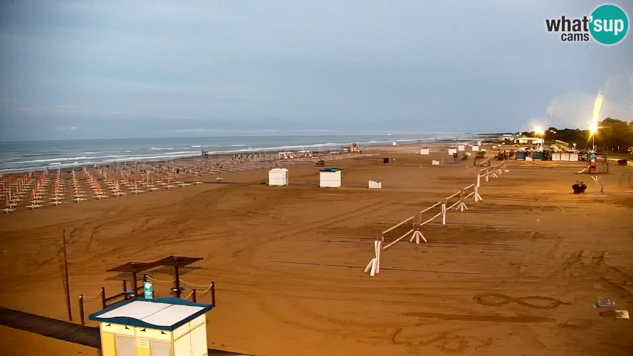 Webcam en vivo Bibione Lido del Sole | Playa Bibione | Italia