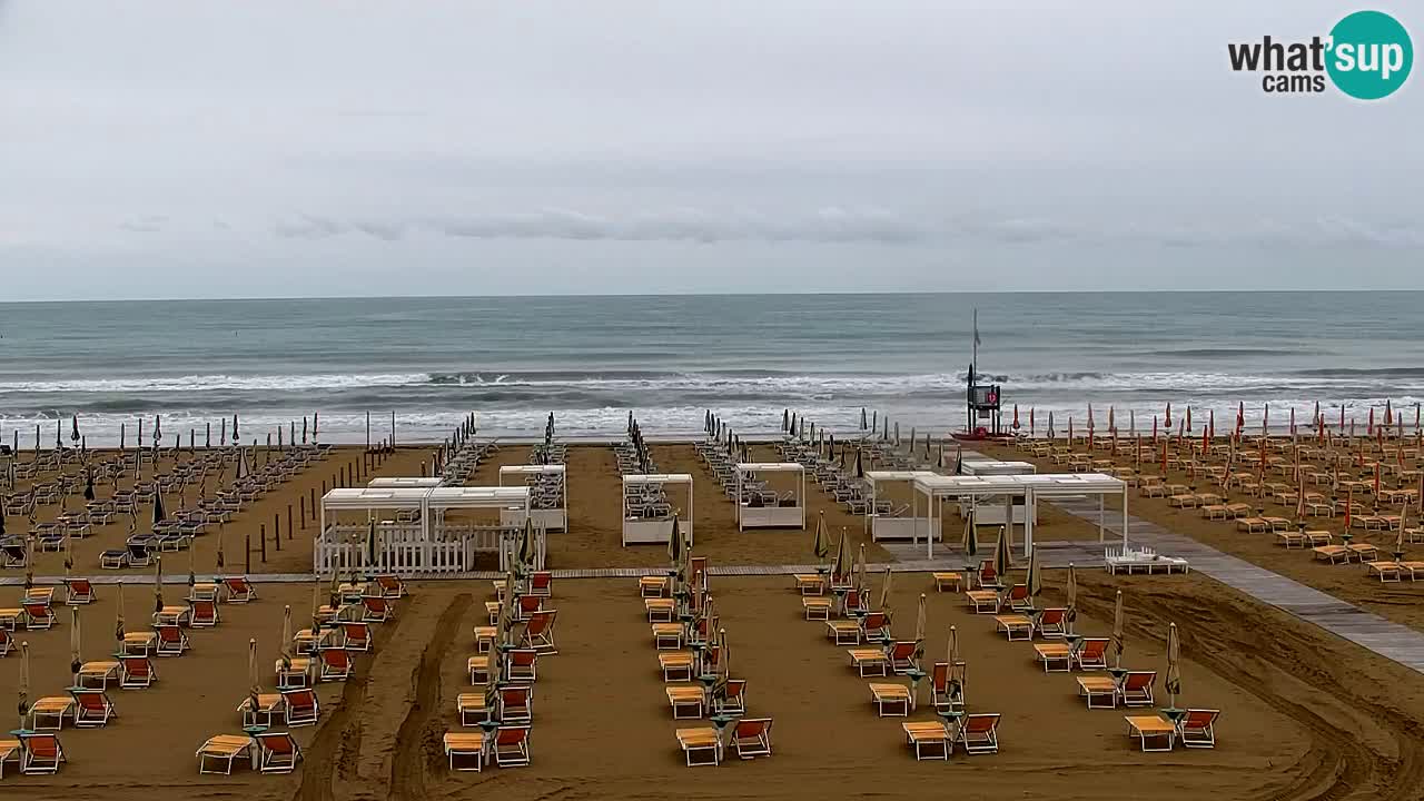 Webcam Lido del Sole | Bibione beach | Italy