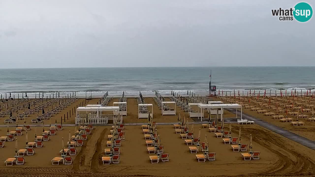 Webcam Lido del Sole | Bibione beach | Italy