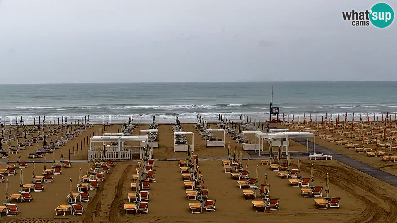 Bibione Webcam Lido del Sole | Bibione spiaggia