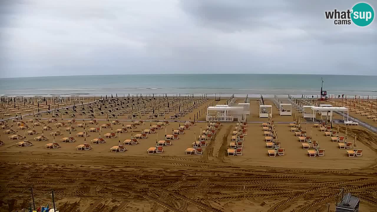 Webcam Lido del Sole | Bibione beach | Italy