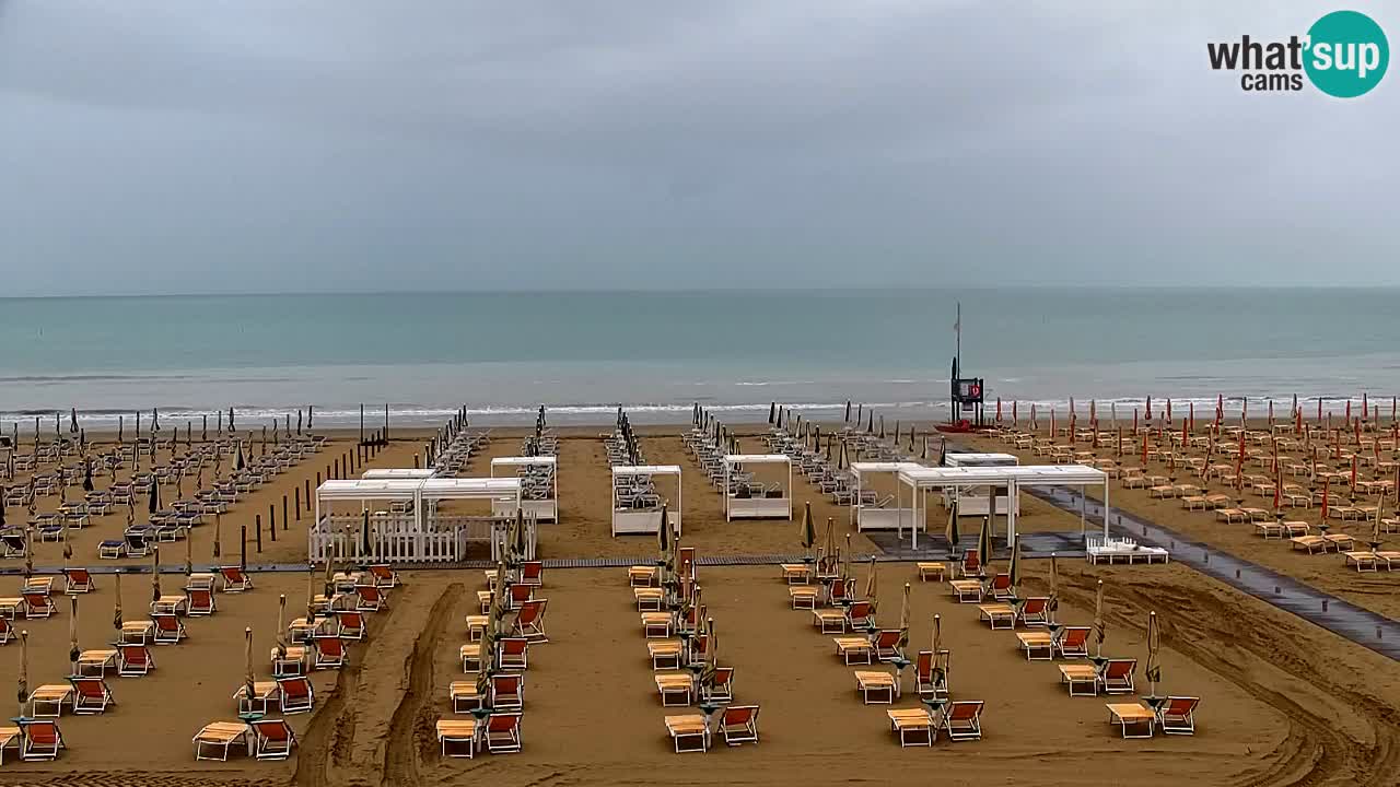 Webcam Bibione Lido del Sole | Bibione strand | Italien