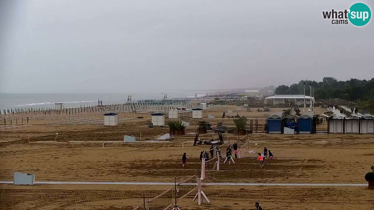 Webcam Lido del Sole | Bibione beach | Italy