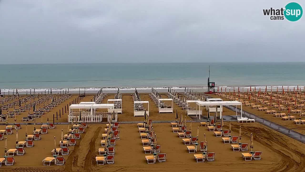 Webcam Bibione Lido del Sole | Bibione strand | Italien