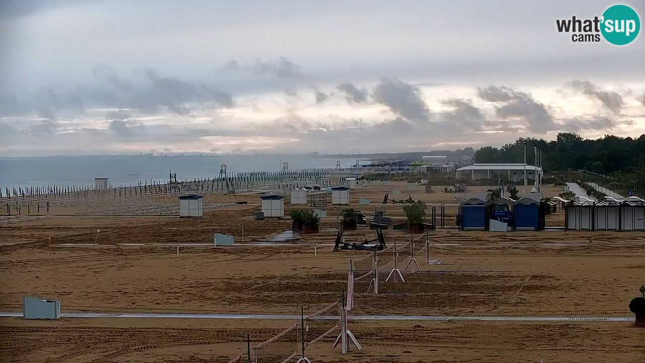 Bibione Webcam Lido del Sole | Bibione spiaggia