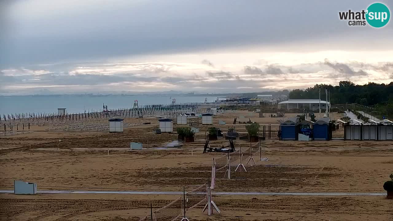 Livecam Bibione Lido del Sole | Plage Bibione | Italie
