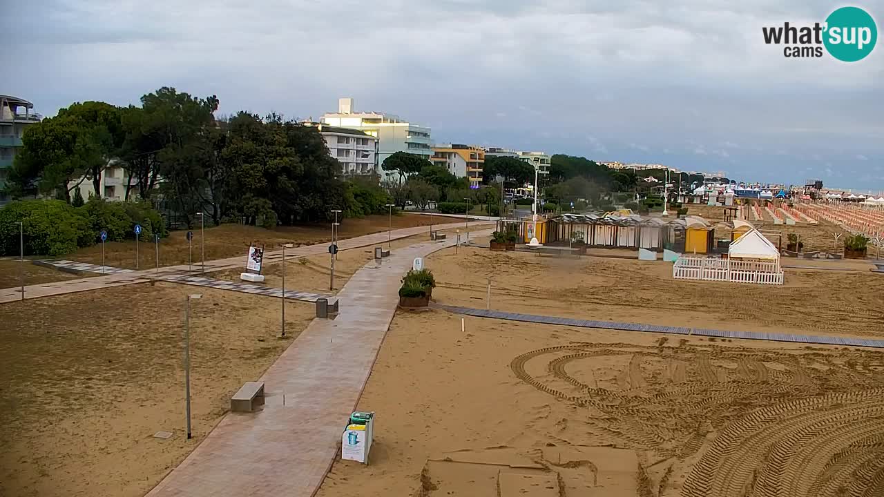 Bibione Webcam Lido del Sole | Bibione spiaggia
