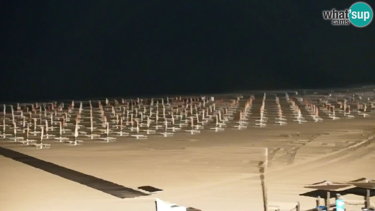 Webcam Lido del Sole | Bibione beach | Italy