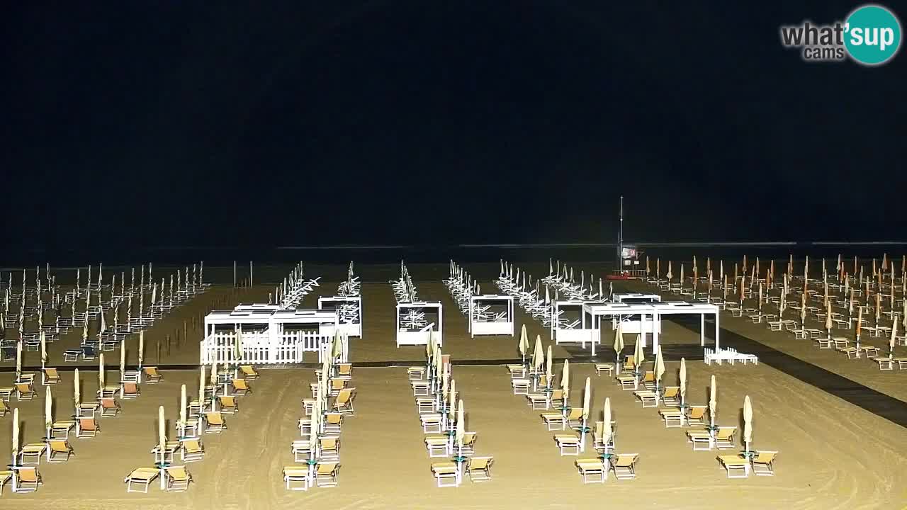 Webcam Lido del Sole | Bibione beach | Italy