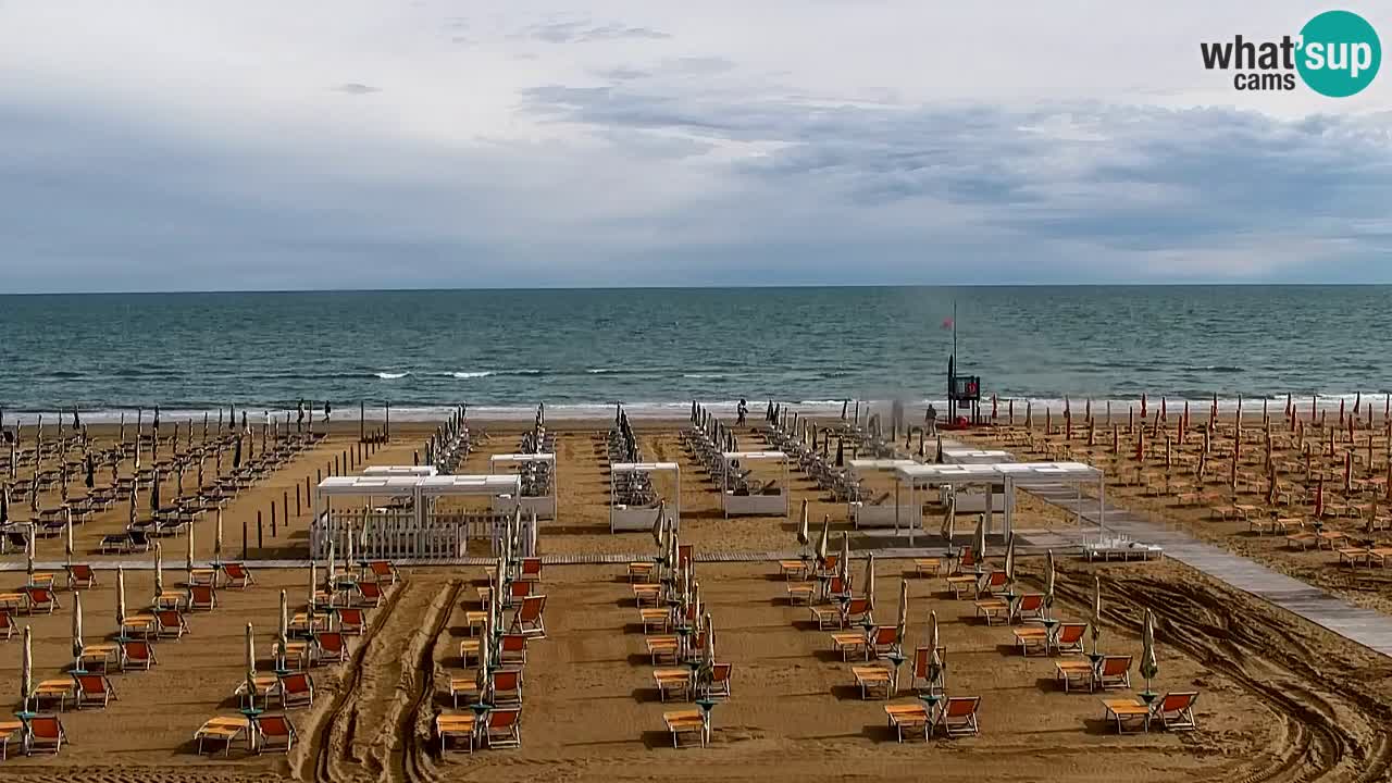 Livecam Bibione Lido del Sole | Plage Bibione | Italie