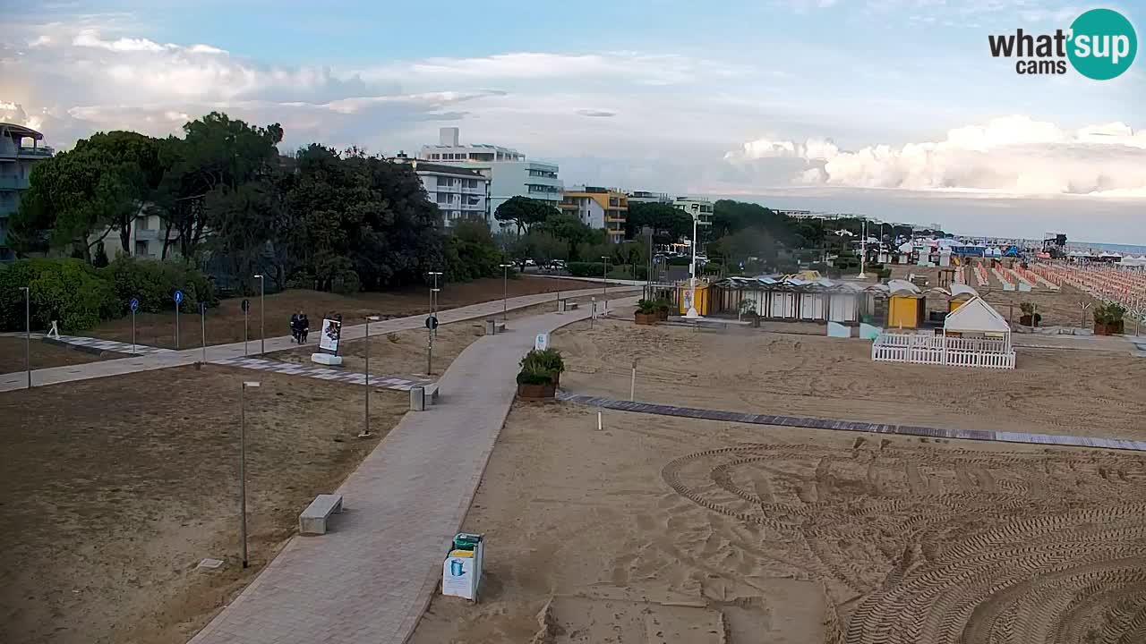 Webcam Bibione Lido del Sole | Bibione strand | Italien