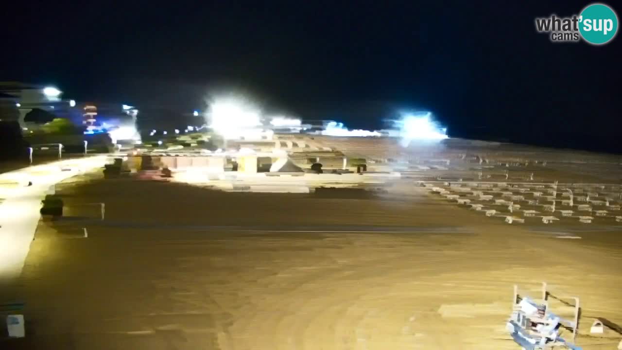 Bibione Webcam Lido del Sole | Bibione spiaggia